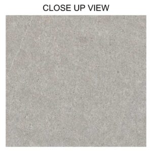 Caddy Grey 300x600 Matt Stone Effect Porcelain Tile - Close Up