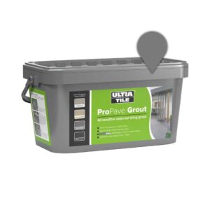 UltraTile ProPave Grout Storm Grey