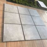 Sandy Stone Ash Grey 600X900 Outdoor Tile Real