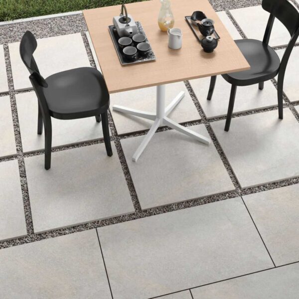 Sandy Stone Ash Grey 600X900 Outdoor Tile Real 2