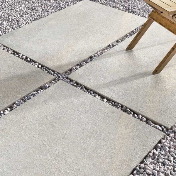 Sandy Stone Ash Grey 600X900 Outdoor Tile Real 3