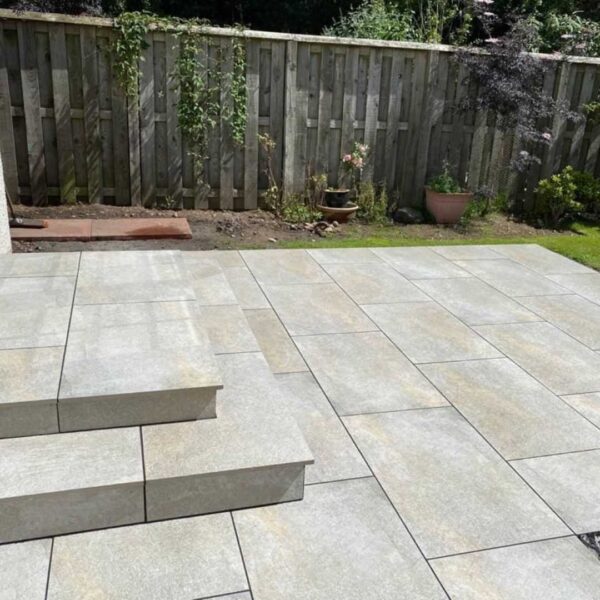 Sandy Stone Ash Grey 600X900 Outdoor Tile Real 4