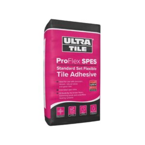 UltraTile ProFlex SPES Grey Flexible Tile Adhesive