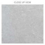 Kingston Grey 600x900 Stone Effect Outdoor Tile Close Up