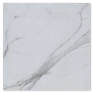 Kensal White 600x600 Marble Effect Outdoor Tile - Main