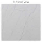 Balsamia Silver 600X1200 Matt Marble Effect Porcelain Tile Close Up