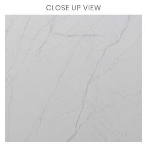 Balsamia Silver 600X1200 Matt Marble Effect Porcelain Tile - Close Up