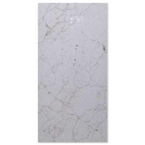 Ultra White 600x1200 Carved Stone Effect Porcelain Tile Main