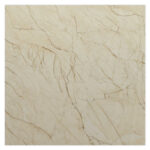 Cesaro Beige 600x600 Carved Granite Effect Porcelain Tile Main