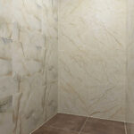 Cesaro Beige 600x600 Carved Granite Effect Porcelain Tile Real