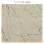 Cesaro Beige 600x600 Carved Granite Effect Porcelain Tile Close Up