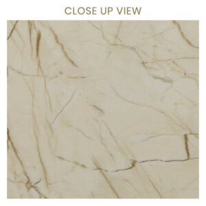 Cesaro Beige 600x600 Carved Granite Effect Porcelain Tile - Close Up