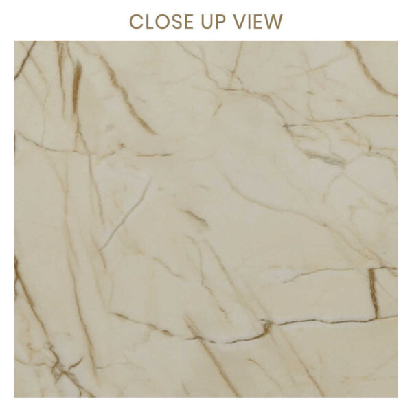 Cesaro Beige 600x600 Carved Granite Effect Porcelain Tile Close Up