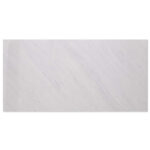 Eco White 300x600 Polished Marble Porcelain Tile Main