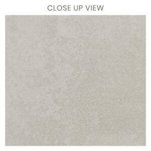 Halden Artic White 600x600 Lappato Concrete Porcelain Tile - Close Up