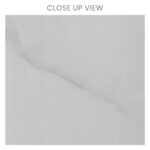Oman Grey 600x600 Matt Marble Effect Porcelain Tile Close Up
