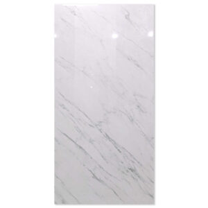 Fabulous Carrara White 600x1200 Polished Marble Effect Porcelain Tile Main