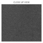 Crystal Black 600x600 Polished Granite Effect Porcelain Tile Close Up