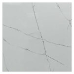 Classic Carrara White 600x600 Polished Marble Effect Porcelain Tile Main