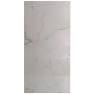 Iris White 600x1200 Polished Marble Effect Porcelain Tile Main