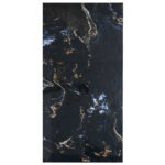 Samara Pinch Black 600x1200 High Gloss Polished Onyx Effect Porcelain Tile Main