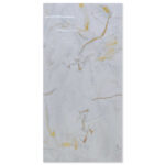 Slice White 600x1200 Polished Marble Effect Porcelain Tile Main