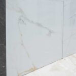 Swiss Gold 600x600 Polished Marble Effect Porcelain Tile Real