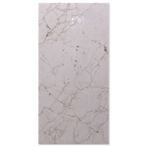 Ultra White 600x1200 Polished Marble Effect Porcelain Tile Main