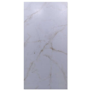 Venatino Satuario White 600x1200 Polished Onyx Effect Porcelain Tile - Main