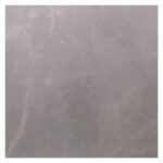 Armani Ultra Grey 800x800 Polished Marble Effect Porcelain Tile Close Up