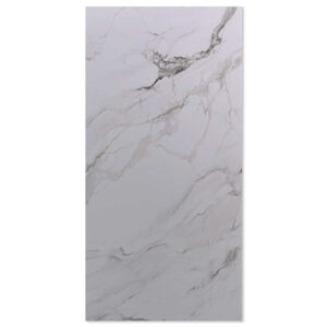 Celia White 600x1200 Matt Marble Effect Porcelain Tile - Main