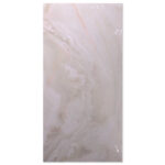 Vanilla Beige 600x1200 Polished Onyx Effect Porcelain Tile Main