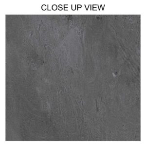 Earthy Dark Grey 600x900 Outdoor Tile - Close Up
