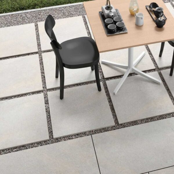 Sandy Stone Ash Grey 600x900 Outdoor Tile Render