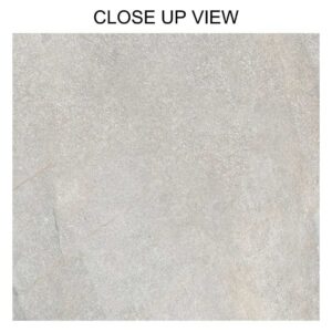 Sandy Stone Ash Grey 600x900 Outdoor Tile - Close Up