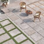 Toranto Silver 600x900 Outdoor Tile Render