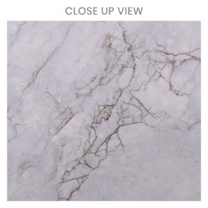 Volcano Grey 600x1200 Matt Marble Effect Porcelain Tile - Close Up