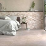 Bahama Grey 608x608 Matt Stone Effect Porcelain Tile Render