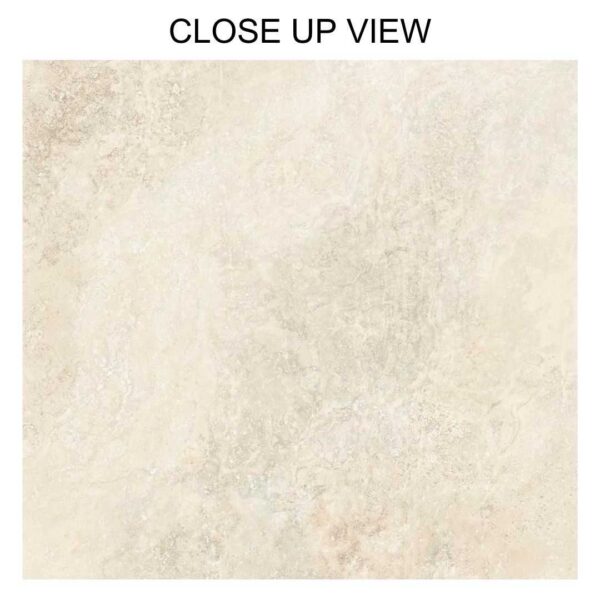 Durango Washed Cream 610x610 Matt Stone Effect Porcelain Tile Close Up