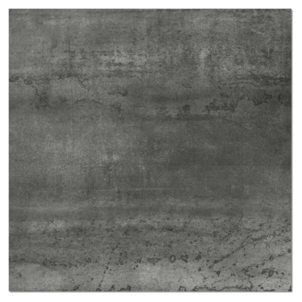 Alloy Lead Grey 600x600 Lappto Metal Effect Porcelain Tile Main