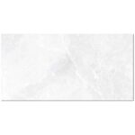 Moonstone White 300x600 Polished Marble Effect Porcelain Tile Main