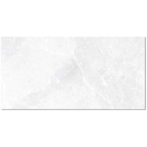 Moonstone White 300x600 Polished Marble Effect Porcelain Tile - Main
