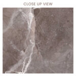 Moonstone Graphite Grey 300x600 Polished Marble Effect Porcelain Tile Close Up