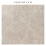 Moonstone Perla Grey 300x600 Polished Marble Effect Porcelain Tile Close Up