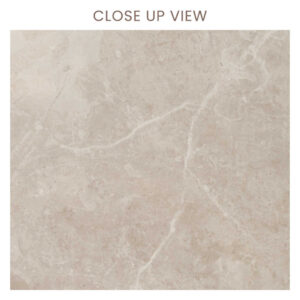 Moonstone Perla Grey 300x600 Polished Marble Effect Porcelain Tile - Close Up
