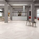 Rushmore Arena Cream 600x1200 Matt Stone Effect Porcelain Tile Render