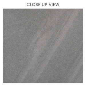 Rushmore Grey 600x1200 Matt Stone Effect Porcelain Tile - Close Up