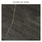 Rushmore Mica Grey 600x1200 Matt Stone Effect Porcelain Tile - Close Up