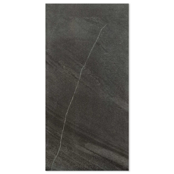 Rushmore Mica Grey 600x1200 Matt Stone Effect Porcelain Tile - Main