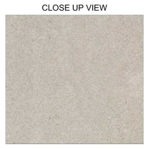 Weller Grey 300x600 Matt Stone Effect Porcelain Tile - Close Up